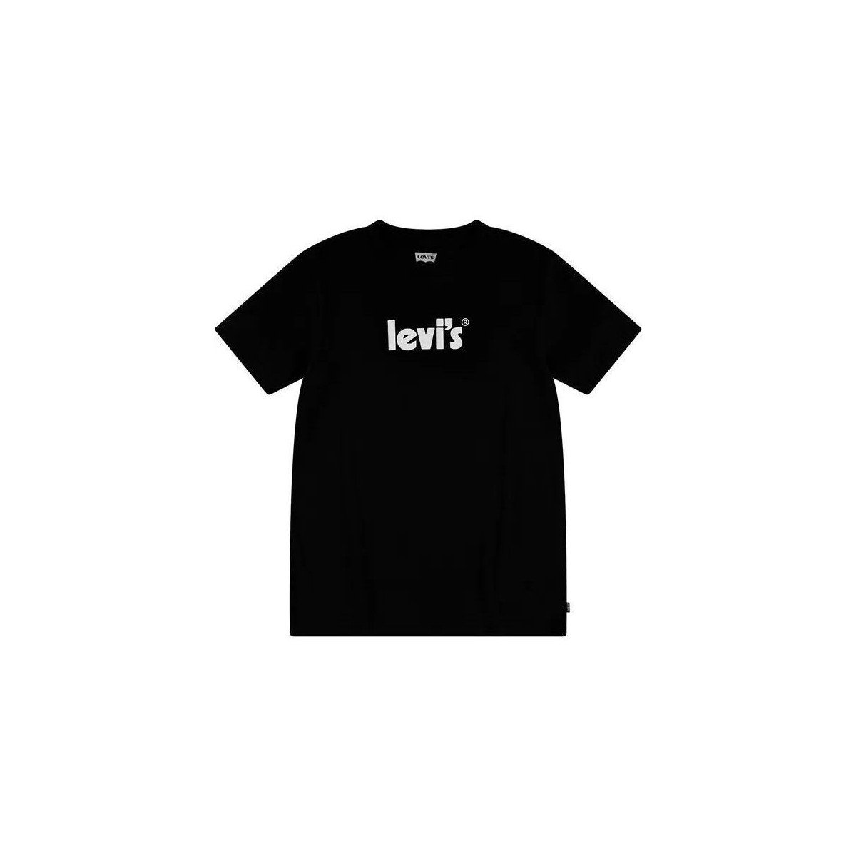 textil Niña Tops y Camisetas Levi's 9EE539 SHORT SLEEVE-023 BLACK Negro