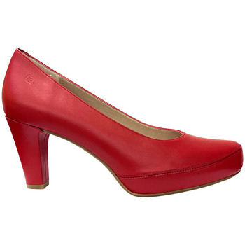 Zapatos Mujer Zapatos de tacón Dorking D5794 Rojo