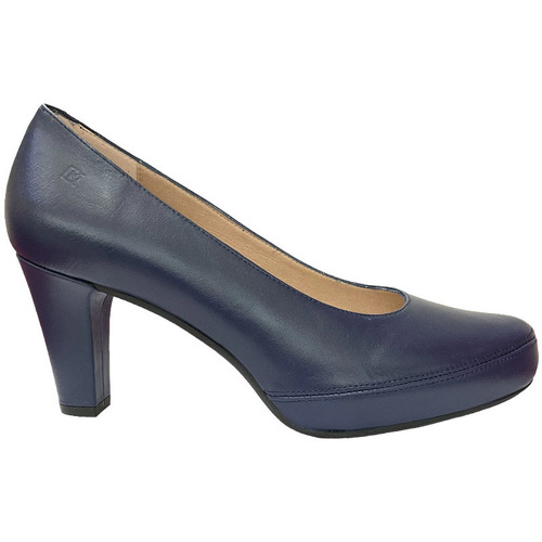 Zapatos Mujer Zapatos de tacón Dorking D5794 Azul