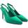 Zapatos Mujer Zapatos para el agua Xti 141213 Verde
