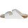 Zapatos Mujer Pantuflas Birkenstock Arizona BF Blanco