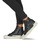 Zapatos Mujer Zapatillas altas Ash GANG Negro / Blanco