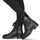 Zapatos Mujer Botas de caña baja Calvin Klein Jeans RUBBER SOLE COMBAT BOOT W/HW Negro