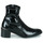 Zapatos Mujer Botas de caña baja JB Martin LOUVRE Toile / Barniz / Stretch / Negra