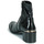 Zapatos Mujer Botas de caña baja JB Martin LOUVRE Toile / Barniz / Stretch / Negra