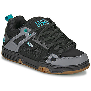 Zapatos Zapatos de skate DVS COMANCHE Negro / Gris / Azul