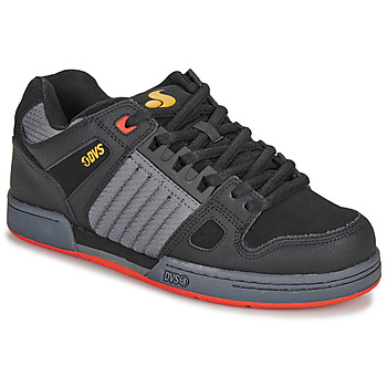 Zapatos Hombre Zapatos de skate DVS CELSIUS Gris / Negro / Rojo