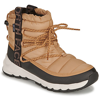 Zapatos Mujer Botas de nieve The North Face W THERMOBALL LACE UP WP Marrón / Negro