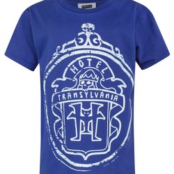 textil Niño Camisetas manga larga Hotel Transylvania NS6895 Azul