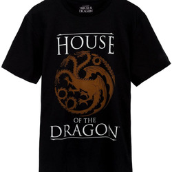 textil Hombre Camisetas manga larga House Of The Dragon NS6897 Negro