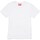 textil Niño Camisetas manga corta Diesel J01124-KYAR1 Blanco