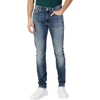 textil Hombre Vaqueros rectos Calvin Klein Jeans J30J322438 Azul