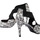 Zapatos Mujer Zapatos de tacón Martinelli THELMA 1489-A299E Negro