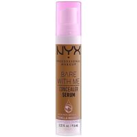 Belleza Base de maquillaje Nyx Professional Make Up Bare With Me Concealer Serum 10-camel 