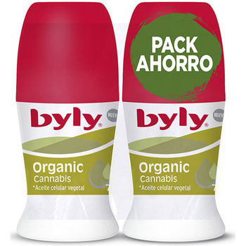 Belleza Tratamiento corporal Byly Organic Cannabis Deo Roll-on 2 X 