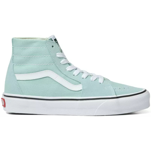 Zapatos Mujer Deportivas Moda Vans SK8-HI TAPERED COLOR THEORY Canal Blue VN0A5KRUH7O1 Azul