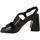 Zapatos Mujer Sandalias Jeannot 642 Negro