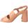 Zapatos Mujer Sandalias Jeannot 642 Beige