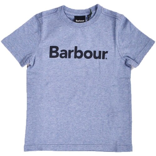 textil Niño Camisetas manga corta Barbour CTS0060 Azul