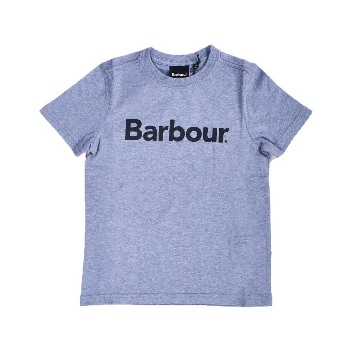 textil Niño Camisetas manga corta Barbour CTS0060 Azul
