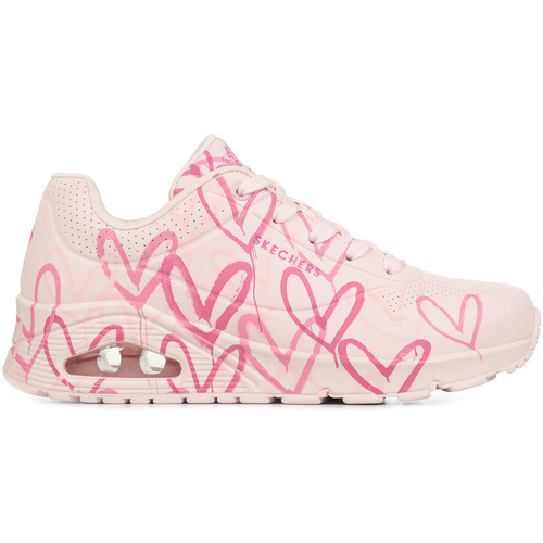Zapatos Mujer Deportivas Moda Skechers Uno Spread The Love Rosa