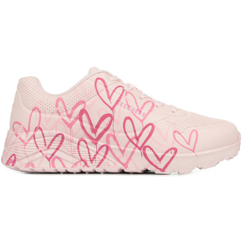 Zapatos Niña Deportivas Moda Skechers Uno Lite Spread The Love Rosa