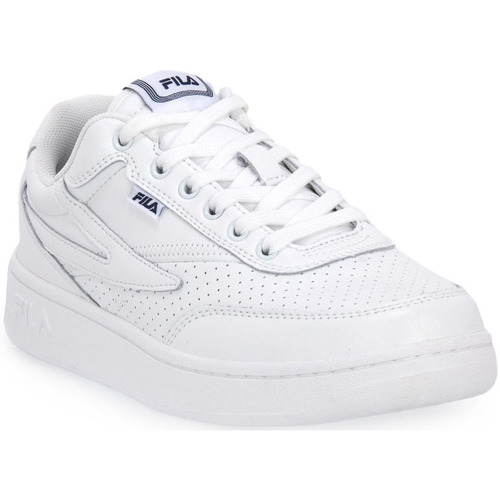 Zapatos Hombre Deportivas Moda Fila SEVARO WHITE Blanco
