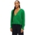 textil Mujer Jerséis Object Jasmin Cardigan L/S - Fern Green Verde