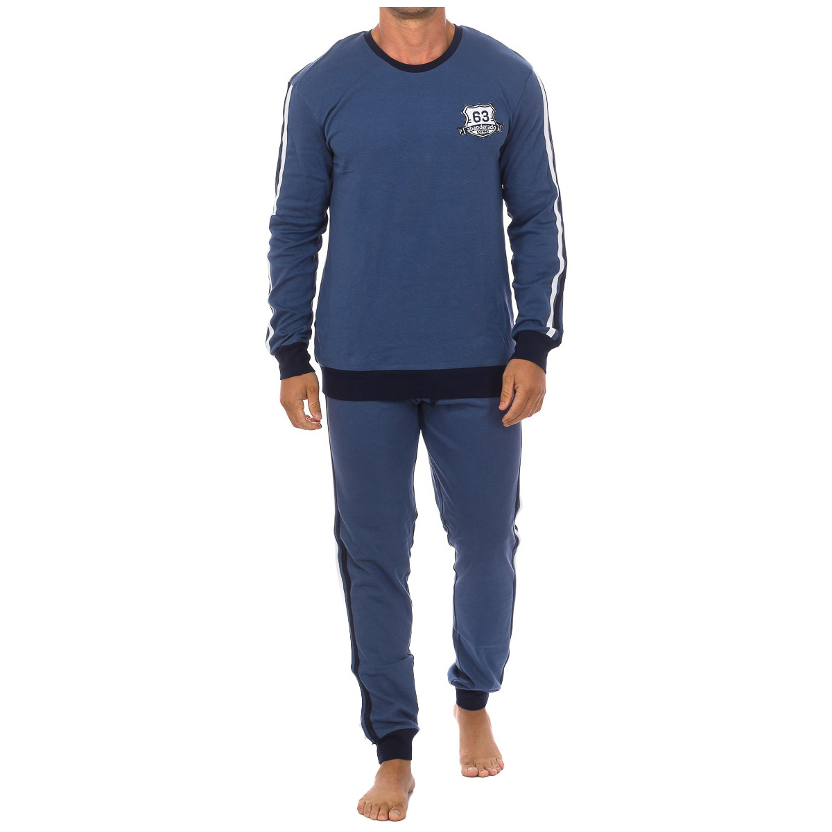 textil Hombre Pijama Abanderado A0CHG-0UX Azul