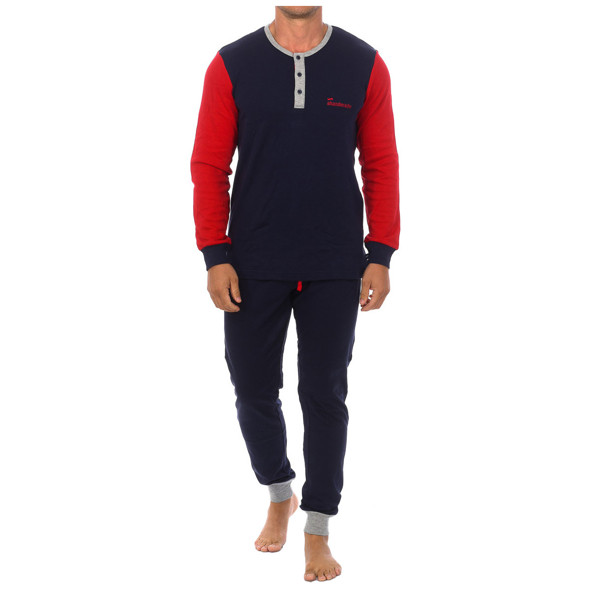 textil Hombre Pijama Abanderado A0CHI-1PR Azul
