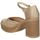 Zapatos Mujer Sandalias MTNG 53326 Marrón