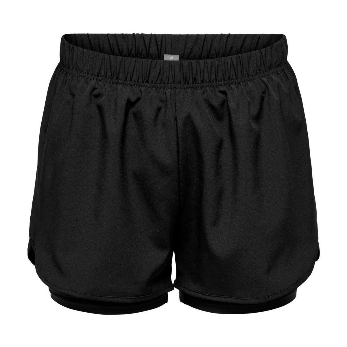 textil Mujer Shorts / Bermudas Only Play 15283610 INPJANNE-BLACK Negro