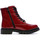 Zapatos Mujer Zapatillas altas Relife  Rojo