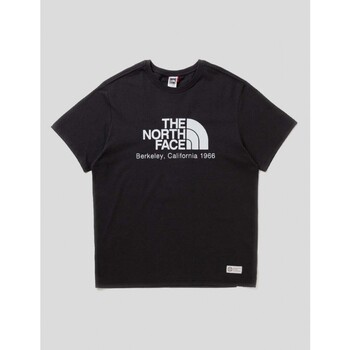 textil Hombre Camisetas manga corta The North Face CAMISETA  BERKELEY CALIFORNIA TEE TNF BLACK Negro