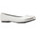 Zapatos Mujer Bailarinas-manoletinas Andypola AM539SOFT Plata