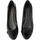 Zapatos Mujer Bailarinas-manoletinas Andrés Machado TG104CHAROL Negro