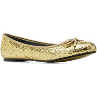 Zapatos Mujer Bailarinas-manoletinas Andrés Machado TG104GLITTER Oro