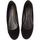 Zapatos Mujer Bailarinas-manoletinas Andrés Machado TG104RASO Negro
