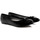 Zapatos Mujer Bailarinas-manoletinas Andrés Machado TG104SOFT Negro