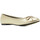 Zapatos Mujer Bailarinas-manoletinas Andrés Machado TG104SOFT Oro