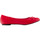 Zapatos Mujer Bailarinas-manoletinas Andypola TG104SOFT Rojo