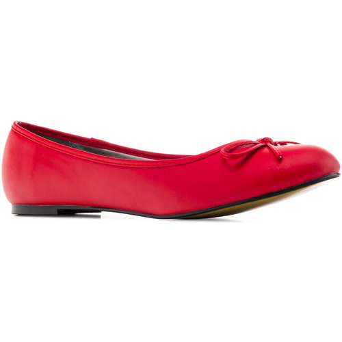 Zapatos Mujer Bailarinas-manoletinas Andypola TG104SOFT Rojo