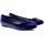 Zapatos Mujer Bailarinas-manoletinas Andrés Machado TG104CHAROL Azul