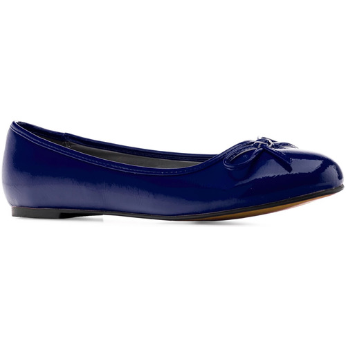 Zapatos Mujer Bailarinas-manoletinas Andypola TG104CHAROL Azul
