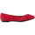 Zapatos Mujer Bailarinas-manoletinas Andrés Machado TG104PULL Rojo