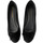 Zapatos Mujer Bailarinas-manoletinas Andrés Machado TG104PULL Negro