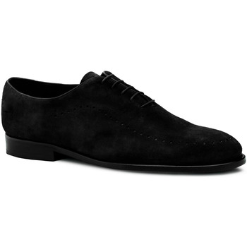 Zapatos Hombre Richelieu Andrés Machado 2284-CEPILLADO Negro