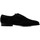 Zapatos Hombre Richelieu Andrés Machado 2284-CEPILLADO Negro