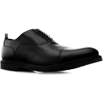 Zapatos Hombre Derbie Andrés Machado 5969-L-VITELO Negro