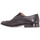 Zapatos Hombre Richelieu Andrés Machado 6031GAST Negro